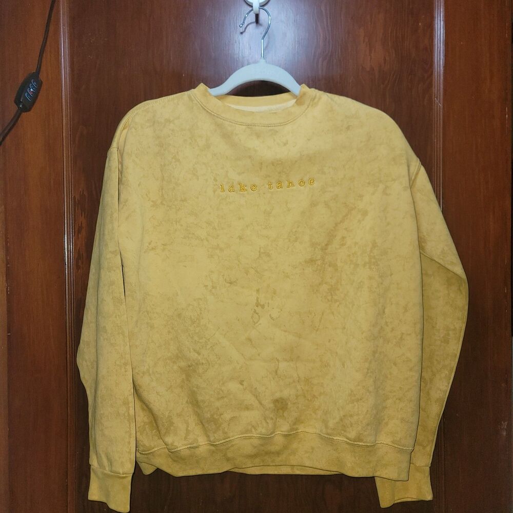 Outfitter Trading Co. 'Lake Tahoe' Sweater Size US XL Low Shrinkage Fleece